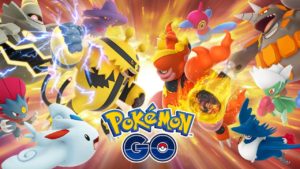 Pokémon GO Trainer Battles Key Art