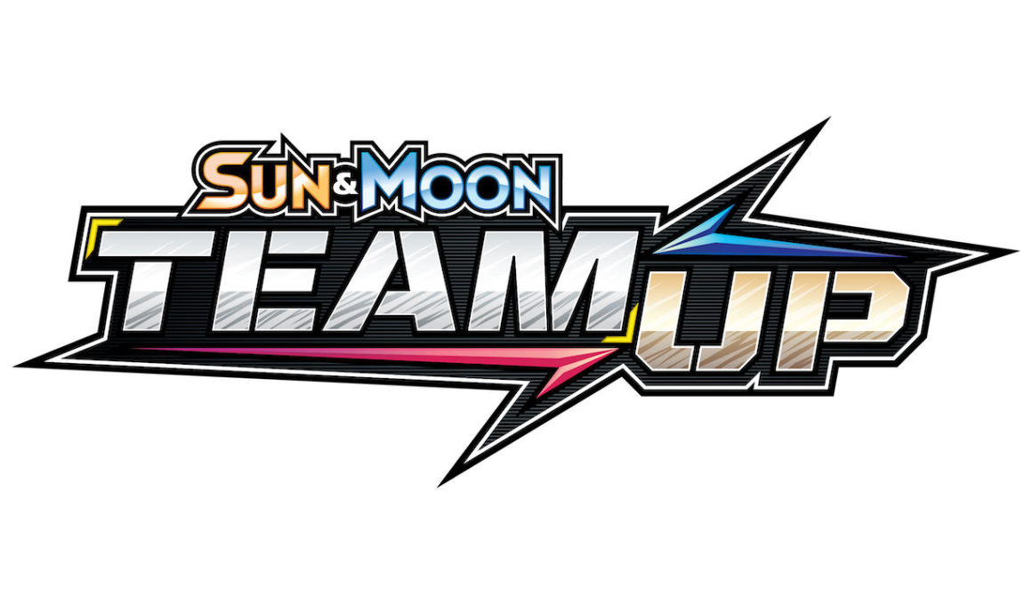 Pokémon TCG: Sun and Moon - Team Up Logo