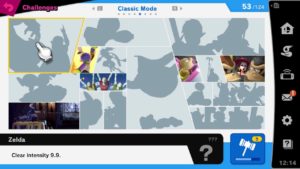 Super Smash Bros. Ultimate Challenges Screenshot