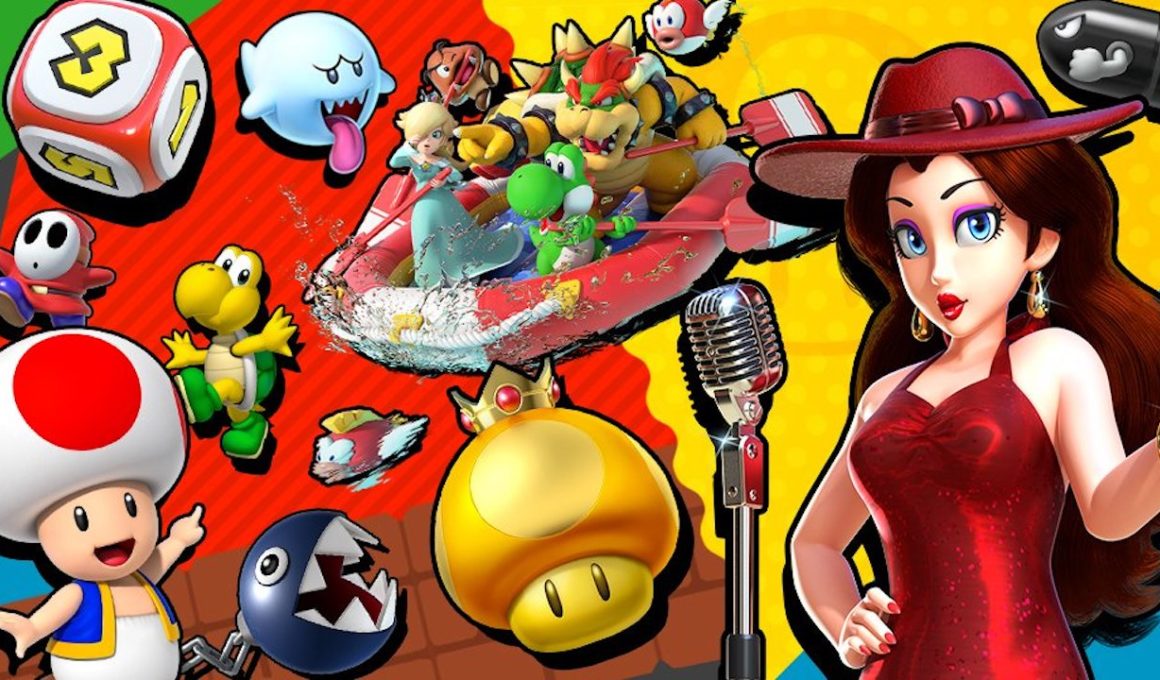 Super Smash Bros. Ultimate Mario Event Image