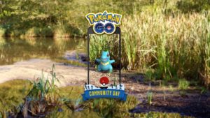 Totodile Pokémon GO Community Day Image