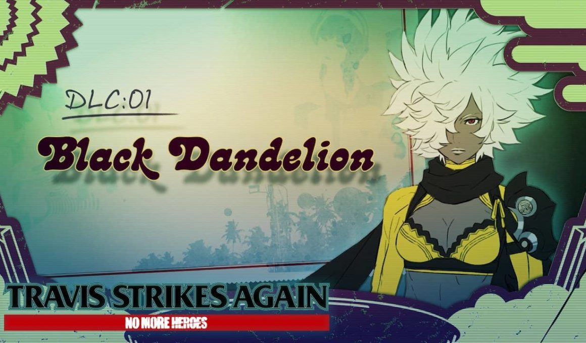 Travis Strikes Again: No More Heroes Black Dandelion Screenshot