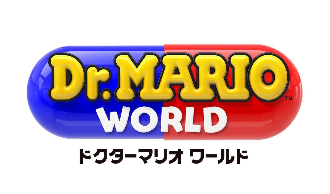 Dr. Mario World Logo