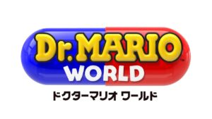 Dr. Mario World Logo