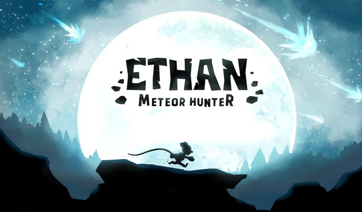 Ethan: Meteor Hunter Key Art
