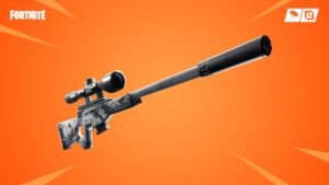 Fortnite Surpressed Sniper Rifle Image