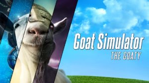 Goat Simulator: The GOATY Key Art