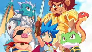 Monster Boy And The Cursed Kingdom Review Header