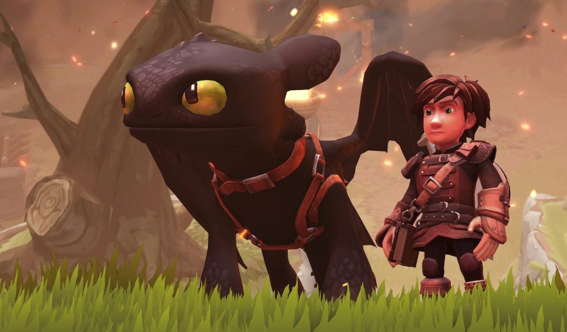Night Fury DreamWorks Dragons Dawn Of New Riders Screenshot