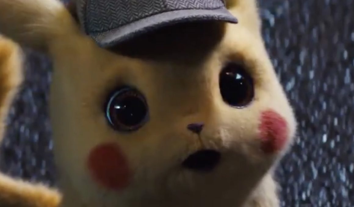 Pokémon: Detective Pikachu Surprised Screenshot