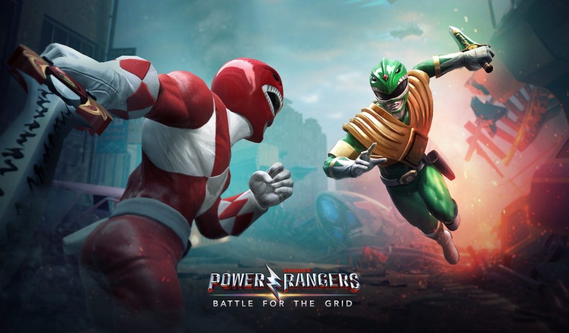 Power Rangers: Battle For The Grid Key Art