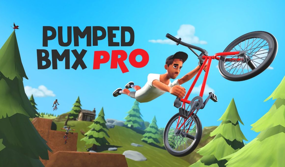 Pumped BMX Pro Key Art
