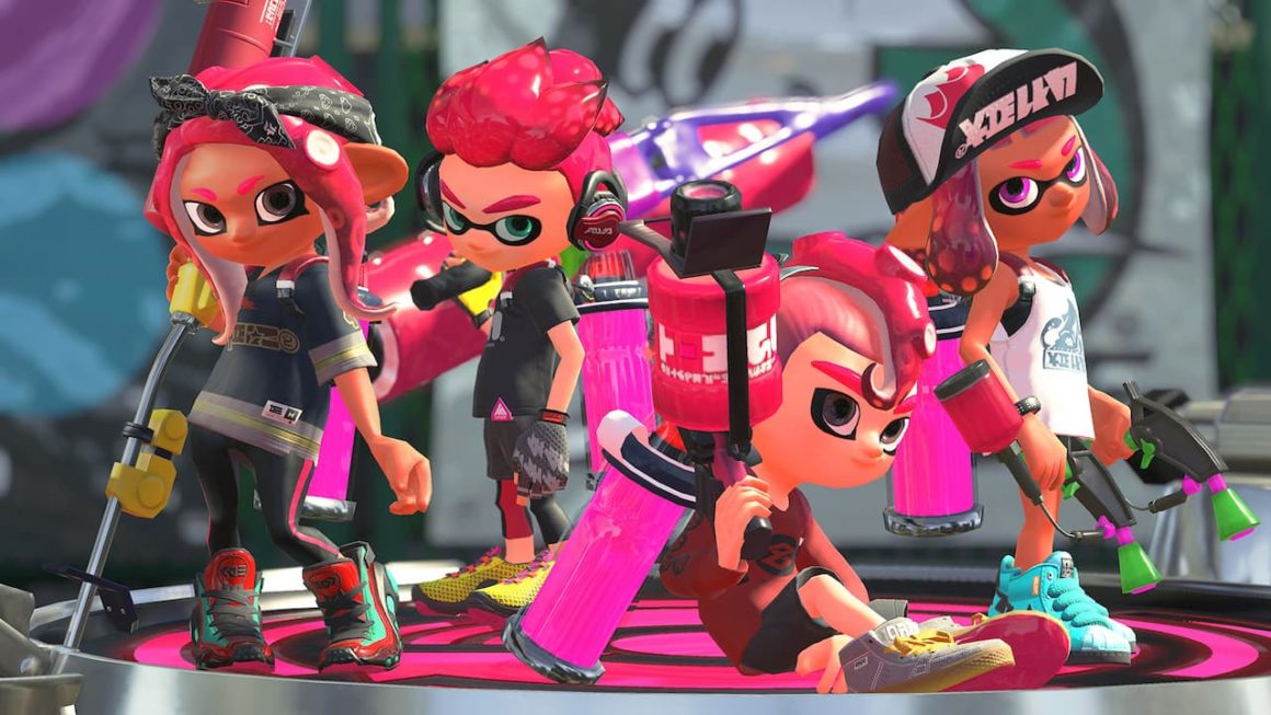 Splatoon 2 Octolings Screenshot