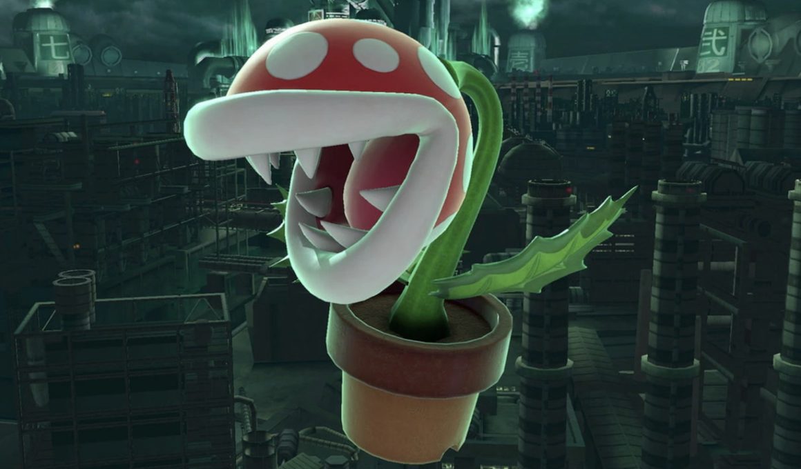Super Smash Bros. Ultimate Piranha Plant Screenshot