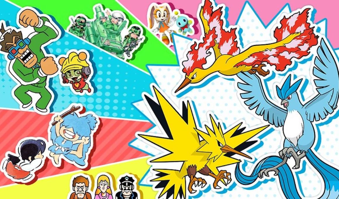 Super Smash Bros. Ultimate Spirit Board Multiple Characters Event Image