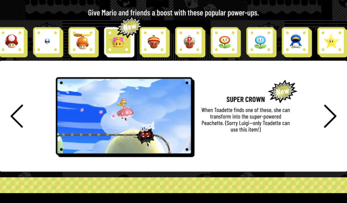 Toadette Super Crown New Super Mario Bros. Deluxe Screenshot