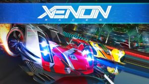 Xenon Racer Key Art