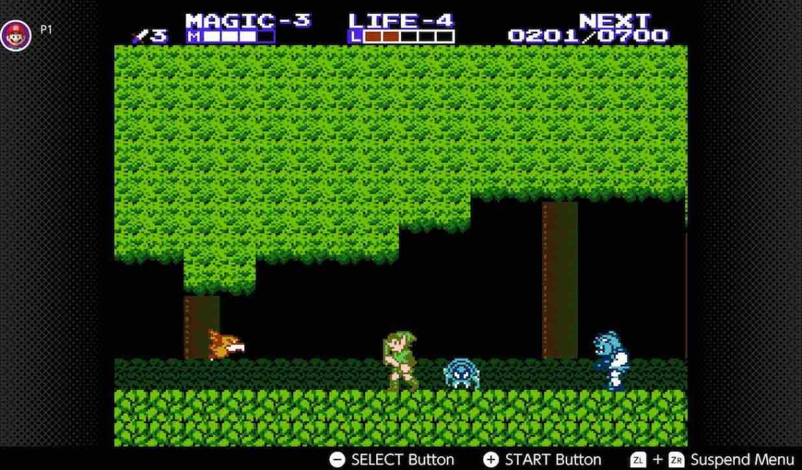Zelda II: The Adventure Of Link Screenshot