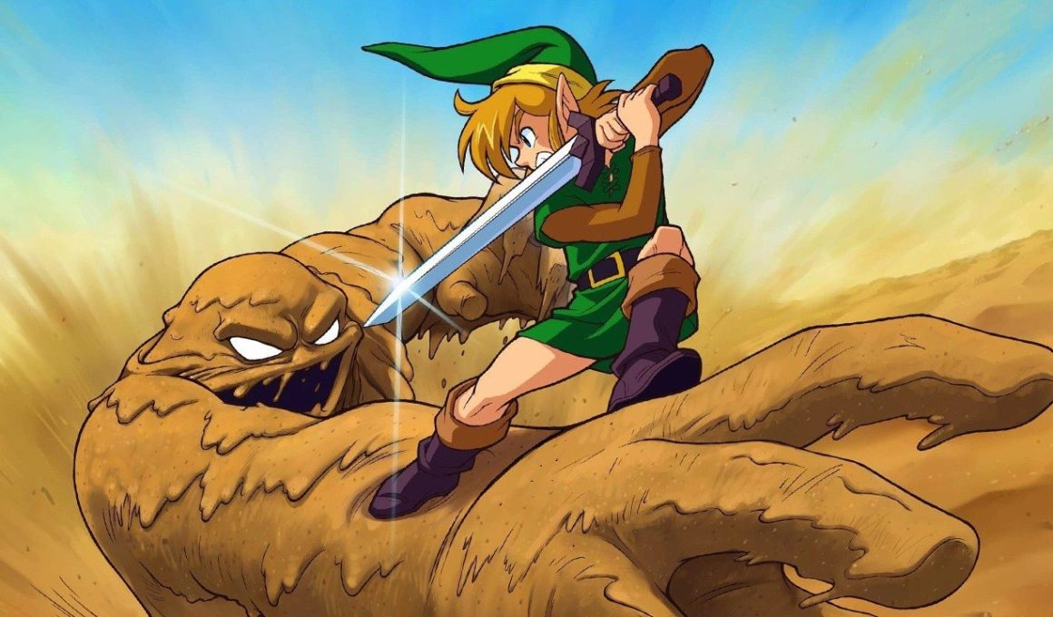 Zelda: Link to the Past Key Art