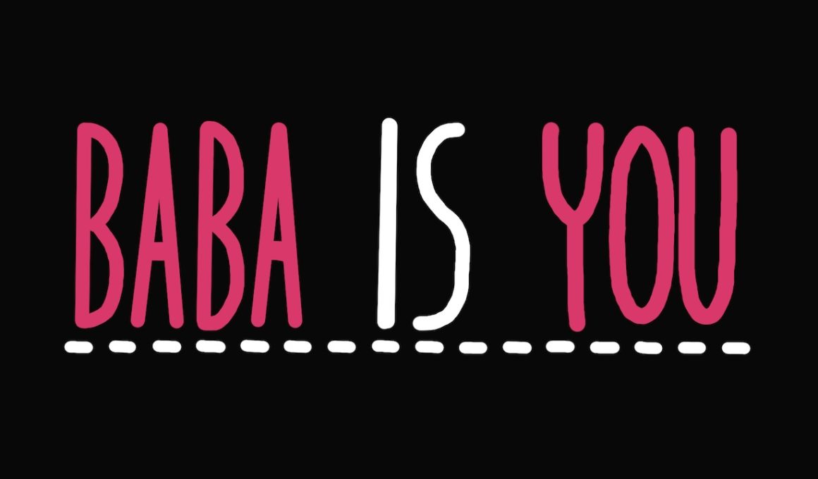 Baba Is You Logo