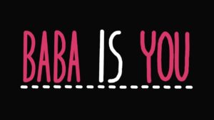 Baba Is You Logo