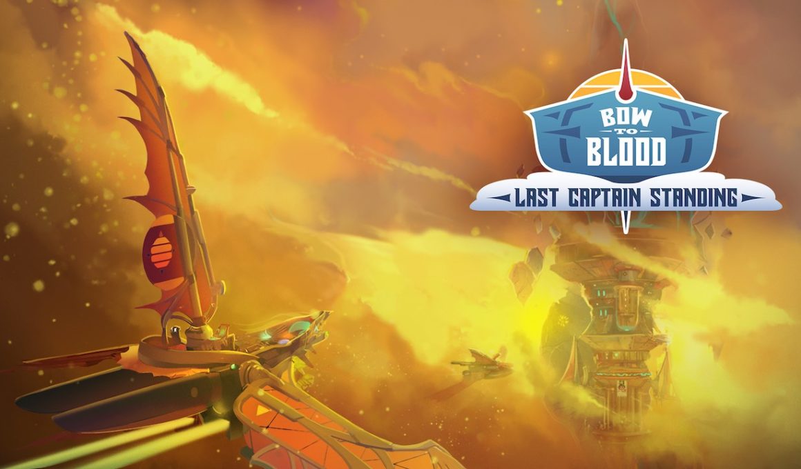 Bow To Blood: Last Captain Standing Key Art