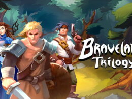 Braveland Trilogy Key Art