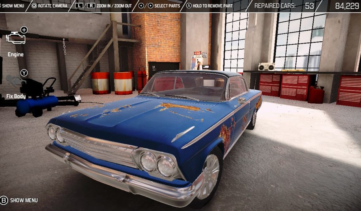 Car Mechanic Simulator Screenshot