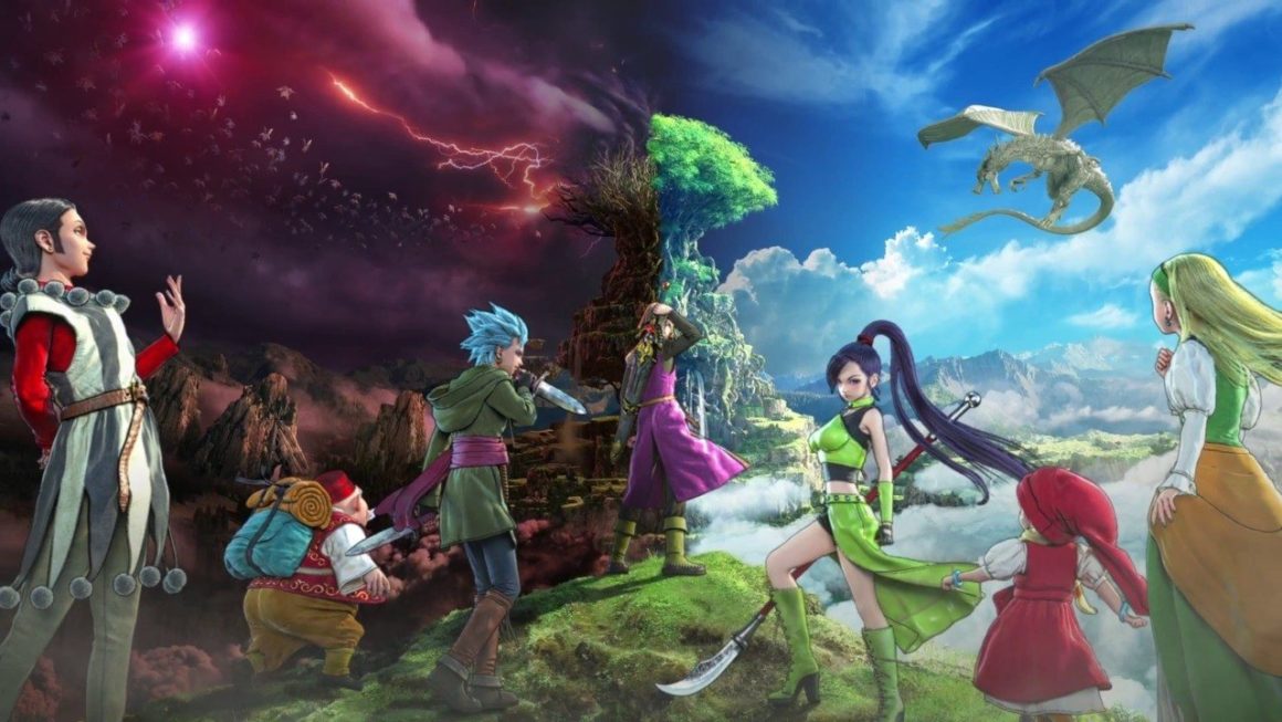 Dragon Quest XI S: Echoes Of An Elusive Age Definitive Edition Key Art
