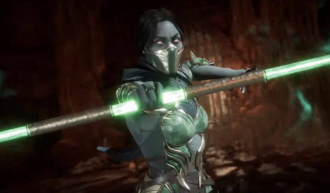 Jade Mortal Kombat 11 Screenshot