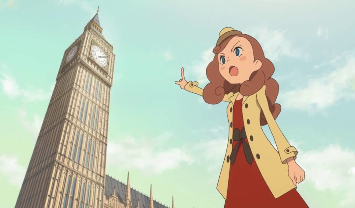 Layton's Mystery Journey Deluxe Edition Screenshot