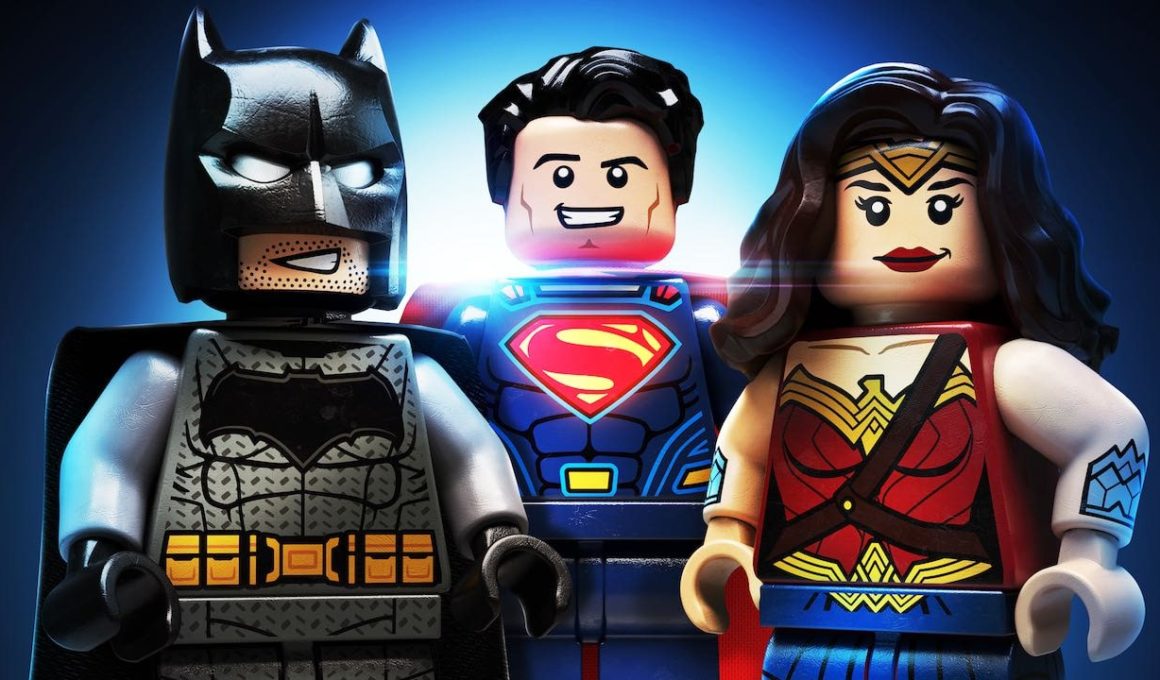 LEGO DC Super-Villains DC Movie Character Pack Key Art