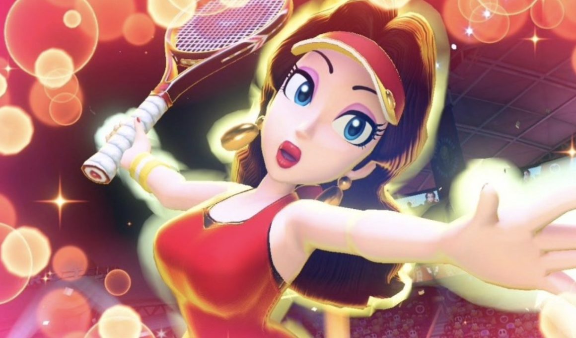 Mario Tennis Aces Pauline Screenshot