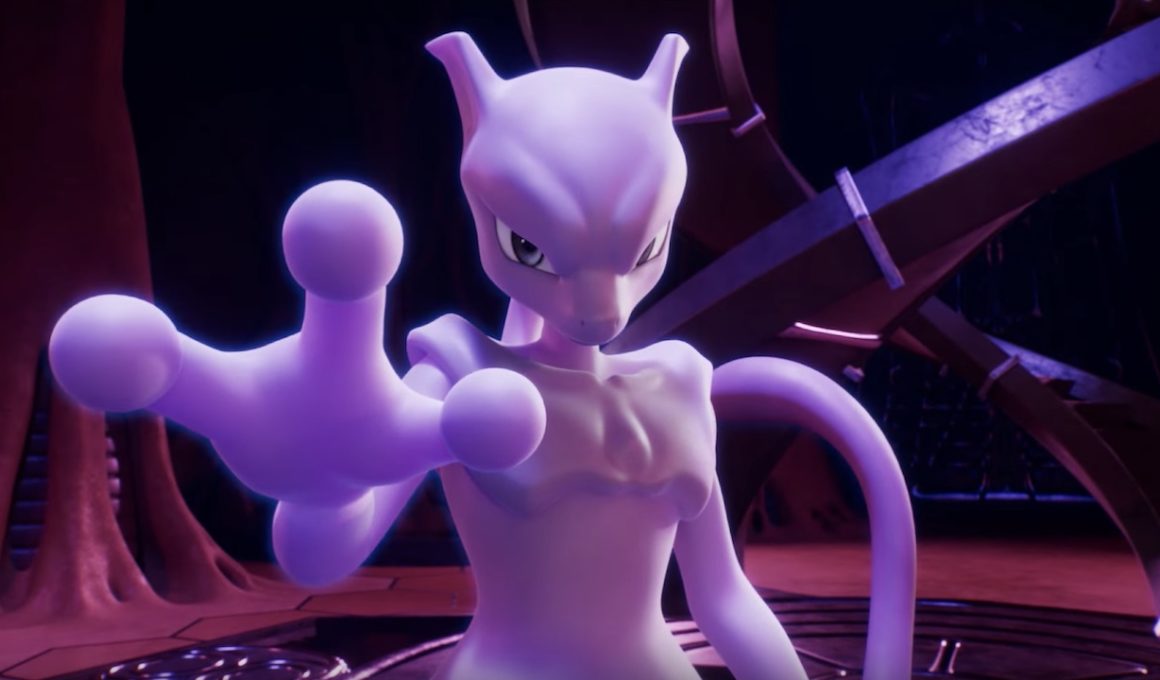 Mewtwo Strikes Back Evolution Screenshot