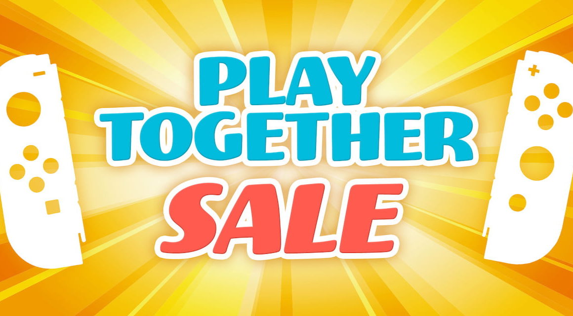 Nintendo eShop Play Together Sale Logo