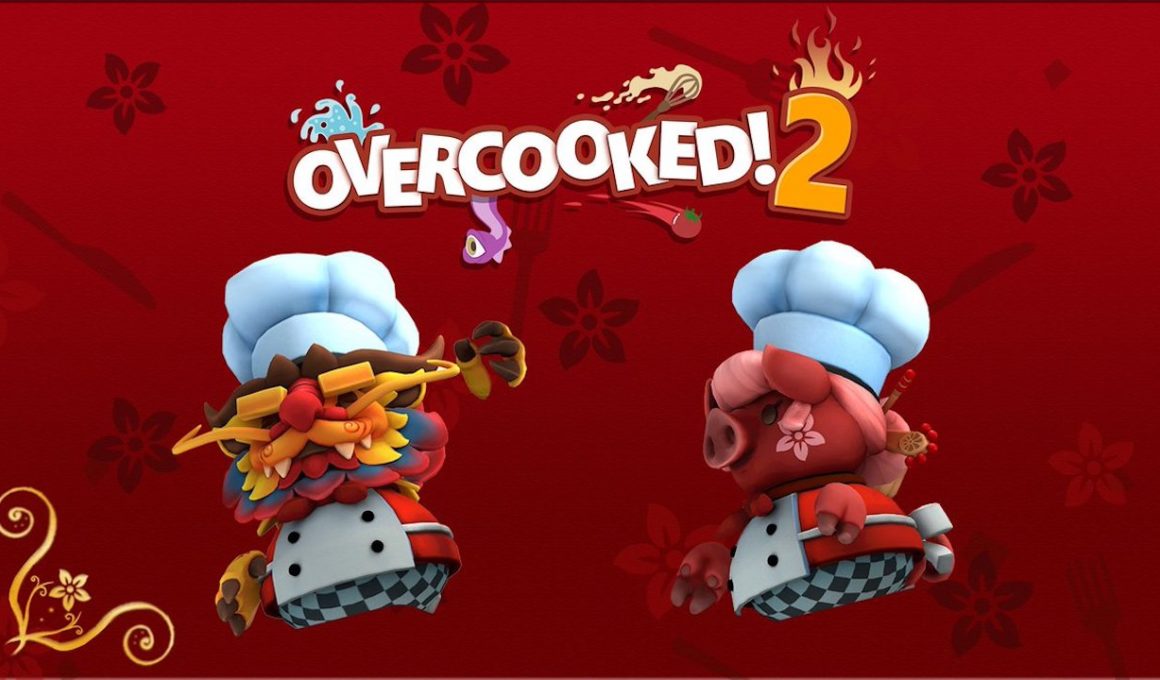 Overcooked! 2 Chinese New Year Chefs