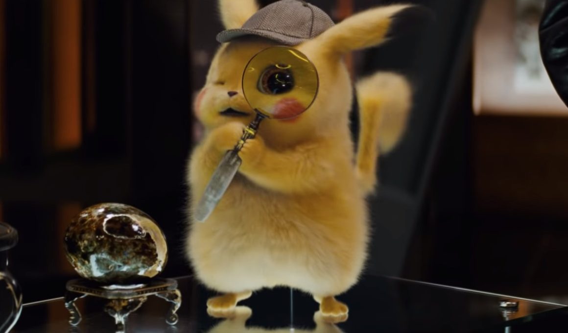 Pokémon: Detective Pikachu Screenshot