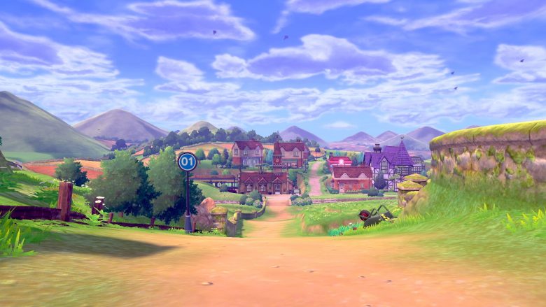 Pokémon Sword And Shield Screenshots Showcase The Galar Region ...