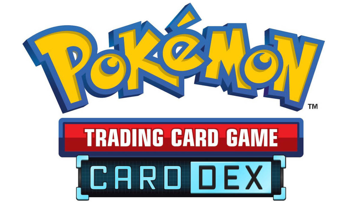Pokémon TCG Card Dex Logo