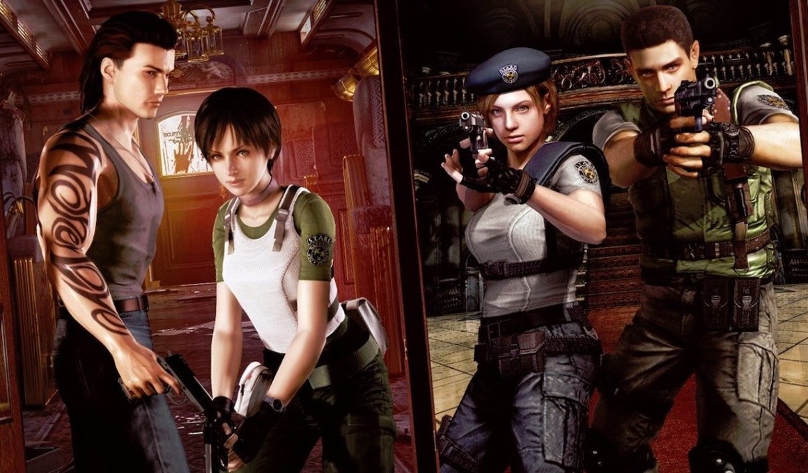 Resident Evil Origins Collection Key Art