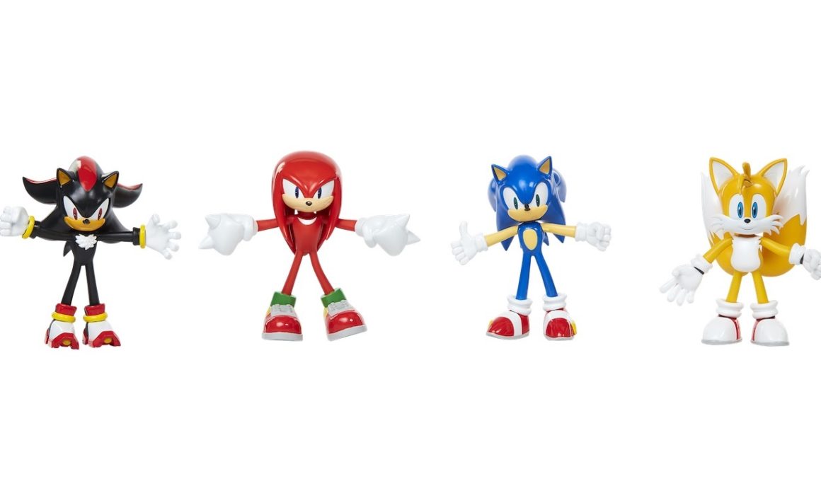 Sonic the Hedgehog Toy Figures Photo