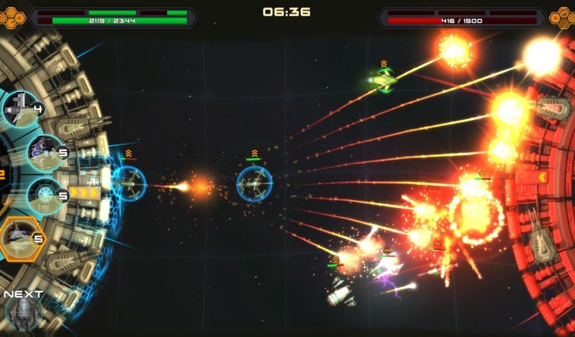 Space War Arena Screenshot