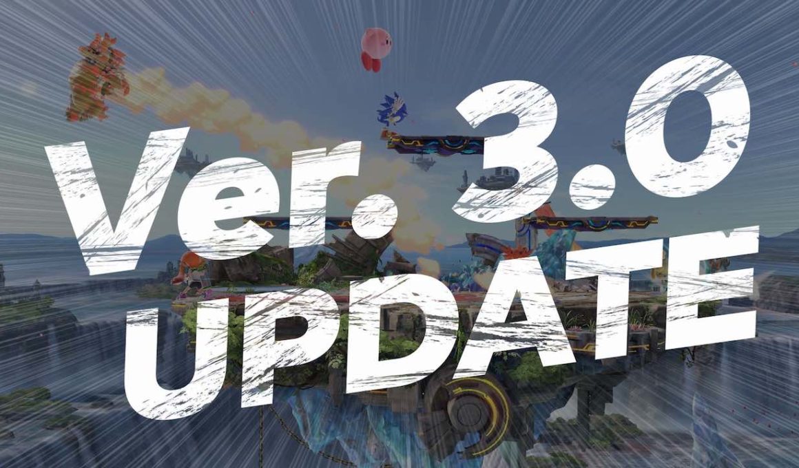 Super Smash Bros. Ultimate Update Screenshot