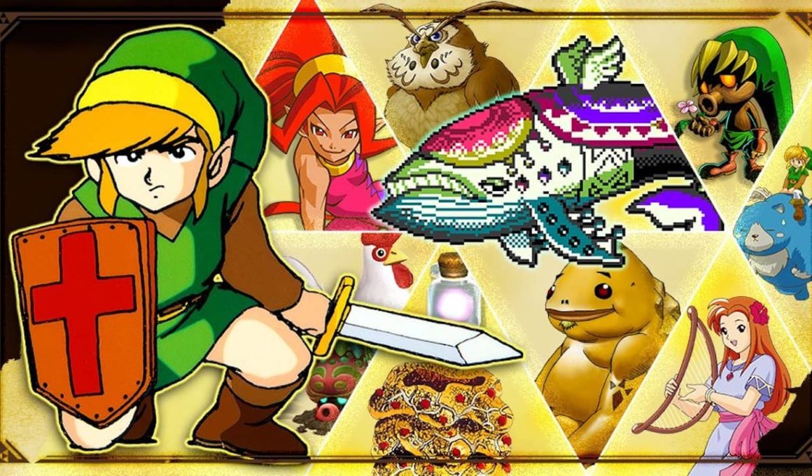 Super Smash Bros. Ultimate Zelda Event Image
