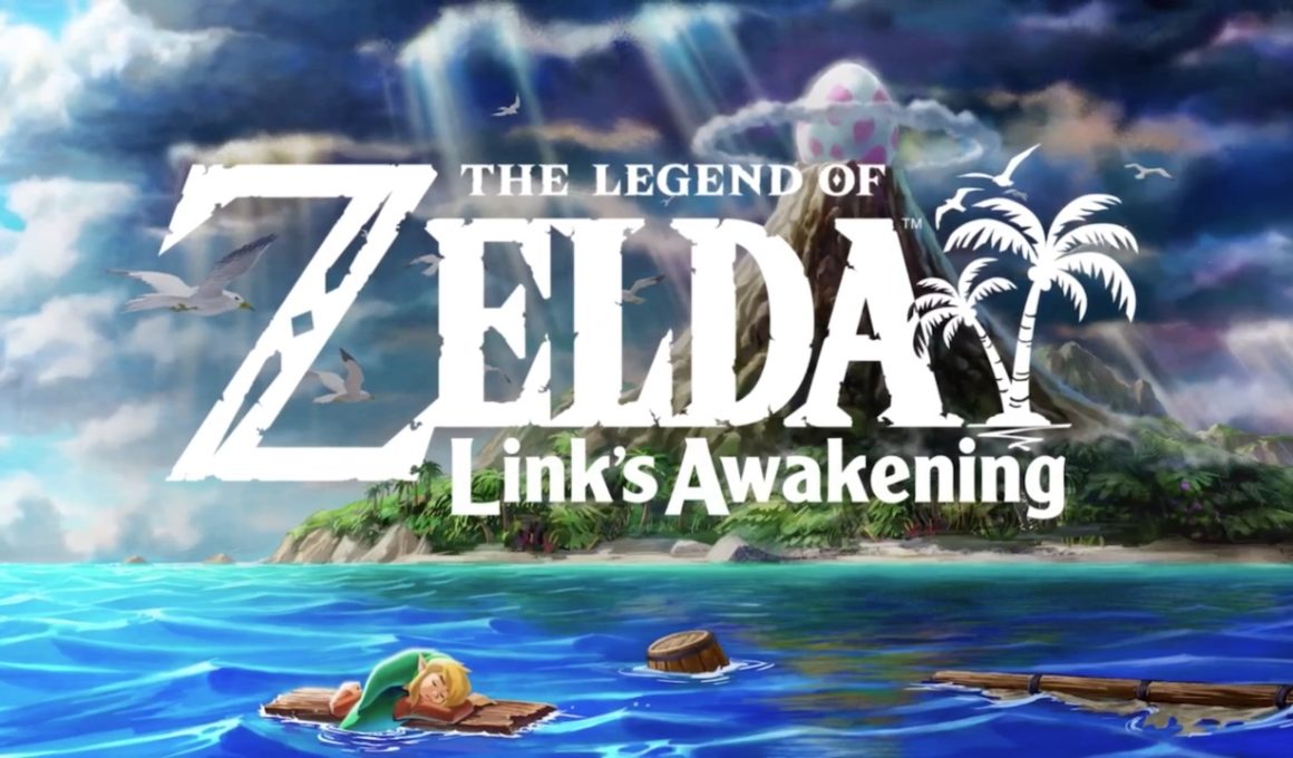 The Legend Of Zelda: Link's Awakening Logo