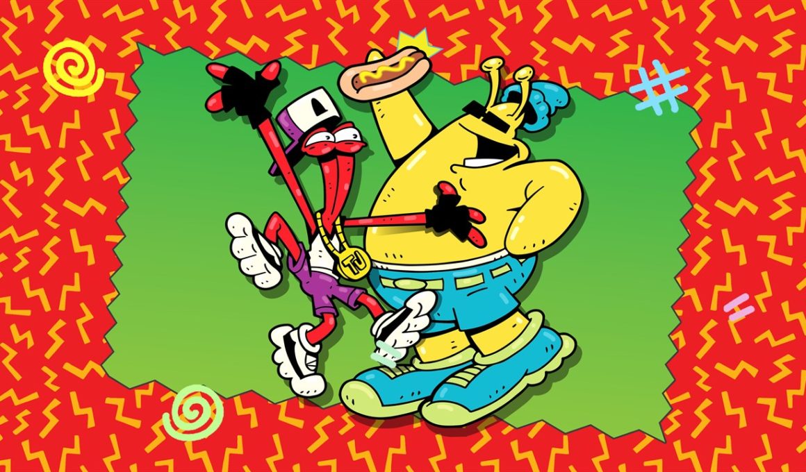 ToeJam And Earl: Back In The Groove! Review Header