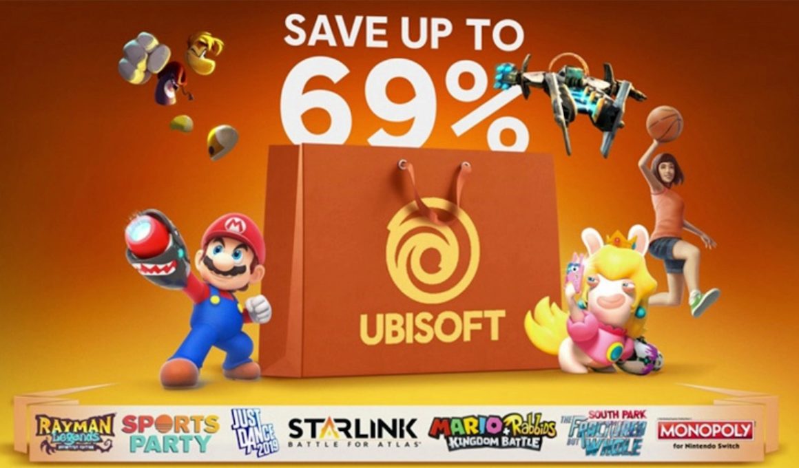 Ubisoft Publisher Sale Image