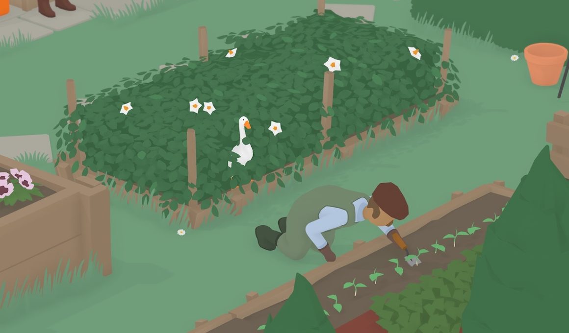 Untitled Goose Game Screenshot