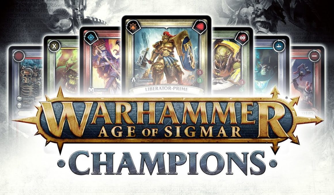 Warhammer Age Of Sigmar: Champions Key Art