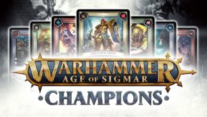 Warhammer Age Of Sigmar: Champions Key Art